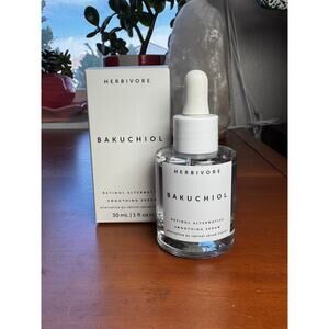 Herbivore Bakuchiol Retinol Alternative Smoothing Serum 30ml NEW